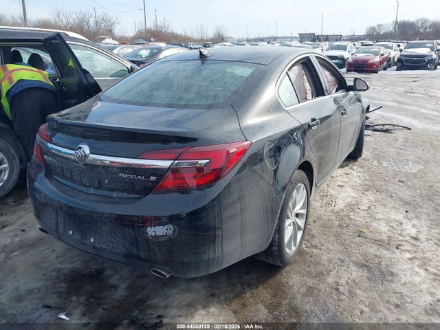 2016 Buick Regal Turbo Premium Ii მანქანა იყიდება აუქციონზე, vin: 2G4GS5GX7G9201219, აუქციონის ნომერი: 44350139