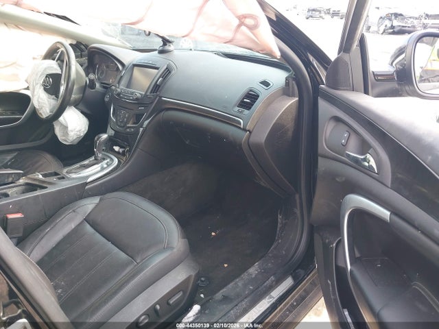 2016 Buick Regal Turbo Premium Ii მანქანა იყიდება აუქციონზე, vin: 2G4GS5GX7G9201219, აუქციონის ნომერი: 44350139