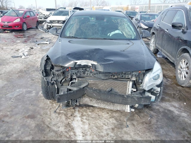 2016 Buick Regal Turbo Premium Ii მანქანა იყიდება აუქციონზე, vin: 2G4GS5GX7G9201219, აუქციონის ნომერი: 44350139