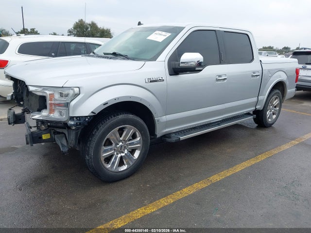 Ford F-150 Lariat 2019 1FTEW1C48KKC31440 Image 2