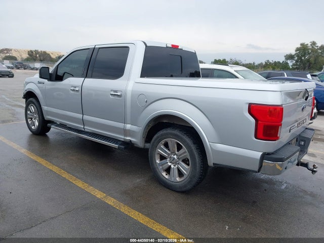 Ford F-150 Lariat 2019 1FTEW1C48KKC31440 Image 3