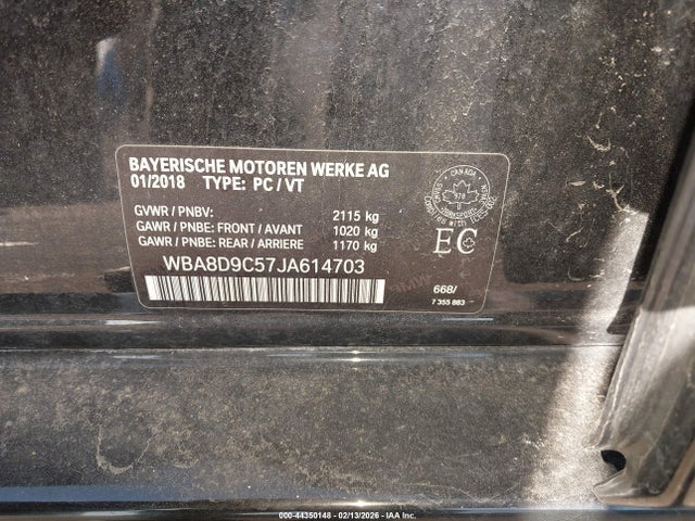 2018 BMW 330I WBA8D9C57JA614703 Photo 8