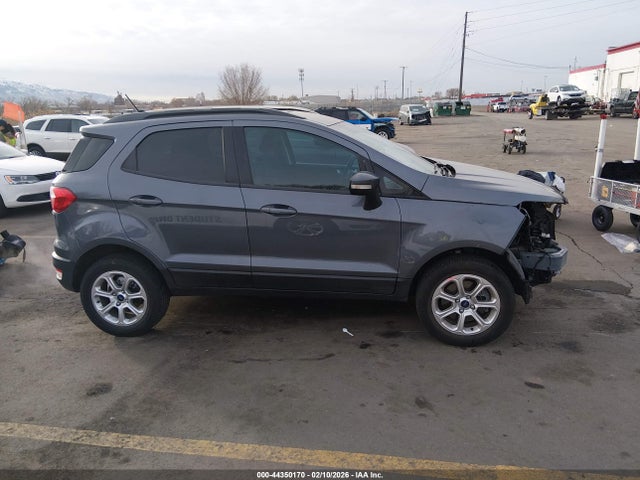 MAJ6P1UL3JC205995 Ford Ecosport Se