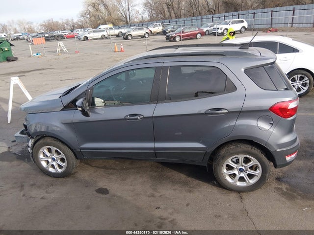 MAJ6P1UL3JC205995 Ford Ecosport Se