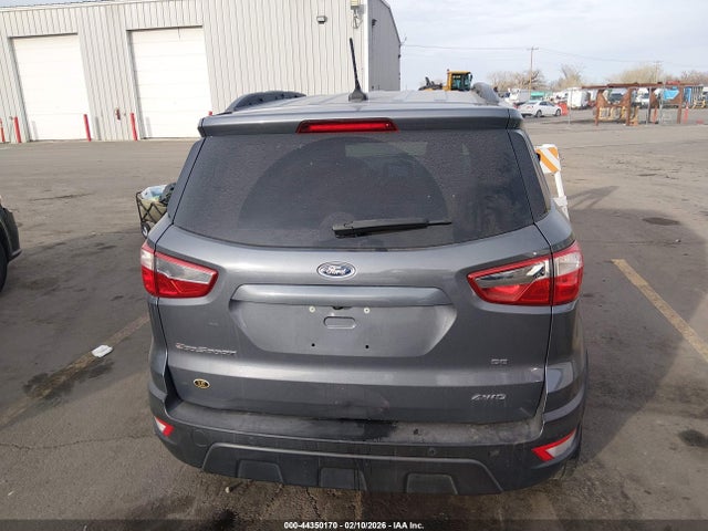 MAJ6P1UL3JC205995 Ford Ecosport Se