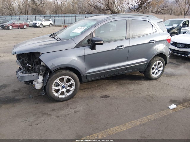 MAJ6P1UL3JC205995 Ford Ecosport Se
