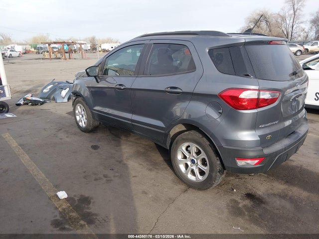 MAJ6P1UL3JC205995 Ford Ecosport Se