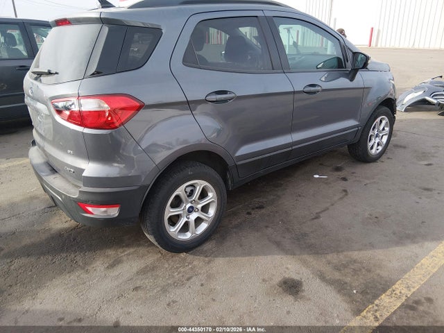 MAJ6P1UL3JC205995 Ford Ecosport Se