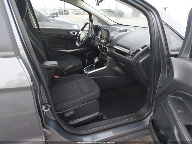 MAJ6P1UL3JC205995 Ford Ecosport Se