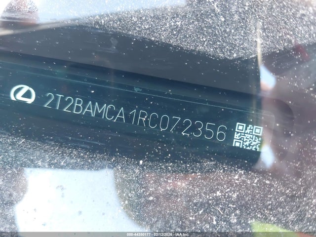 Продаж на аукціоні авто 2024 Lexus Rx 350 Luxury, vin: 2T2BAMCA1RC072356, номер лоту: 44350177