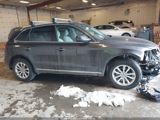 Продажа на аукционе авто 2016 Audi Q5 2.0t Premium, vin: WA1L2AFP1GA061681, номер лота: 44350178