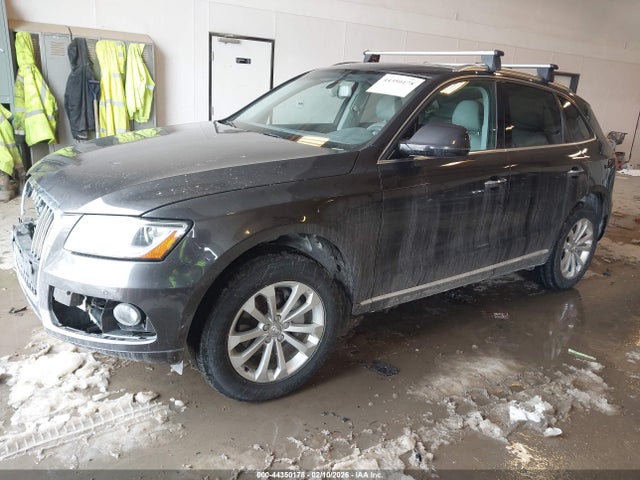 Продажа на аукционе авто 2016 Audi Q5 2.0t Premium, vin: WA1L2AFP1GA061681, номер лота: 44350178