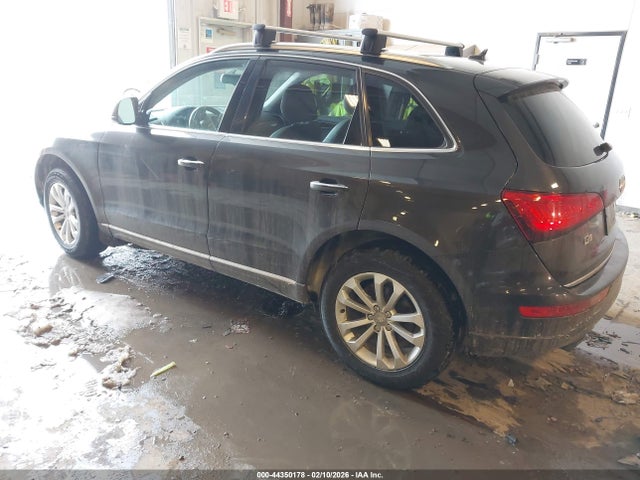 Продажа на аукционе авто 2016 Audi Q5 2.0t Premium, vin: WA1L2AFP1GA061681, номер лота: 44350178