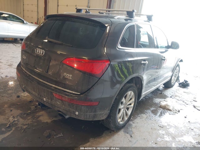 Продажа на аукционе авто 2016 Audi Q5 2.0t Premium, vin: WA1L2AFP1GA061681, номер лота: 44350178