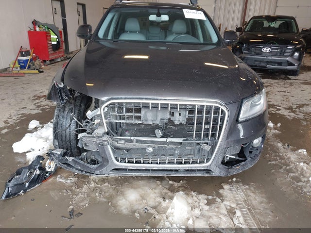 Продажа на аукционе авто 2016 Audi Q5 2.0t Premium, vin: WA1L2AFP1GA061681, номер лота: 44350178
