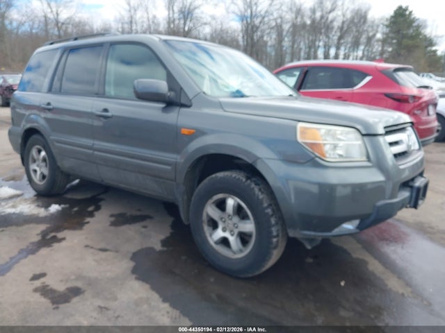 2007 HONDA PILOT 5FNYF18487B000791