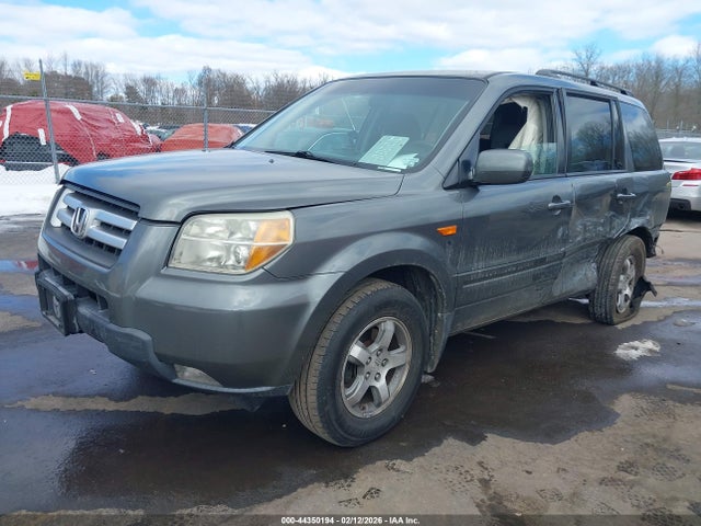 2007 HONDA PILOT 5FNYF18487B000791 Photo 1