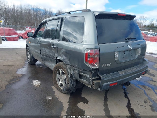 2007 HONDA PILOT 5FNYF18487B000791 Photo 2
