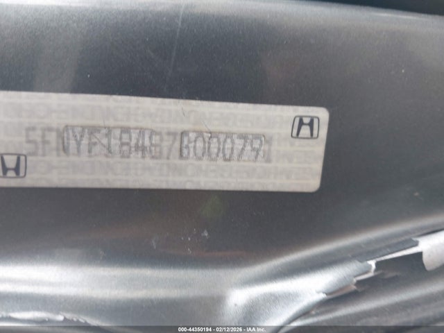 2007 HONDA PILOT 5FNYF18487B000791 Photo 8