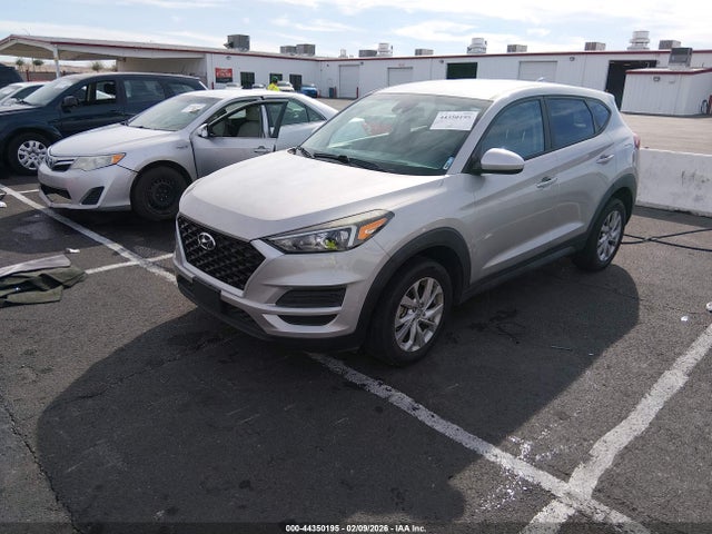 Hyundai TUCSON SE 2020 KM8J23A49LU140381 Image 2
