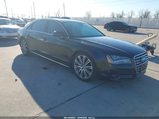 2013 AUDI A8 L WAURGAFD6DN002960 Photo 0