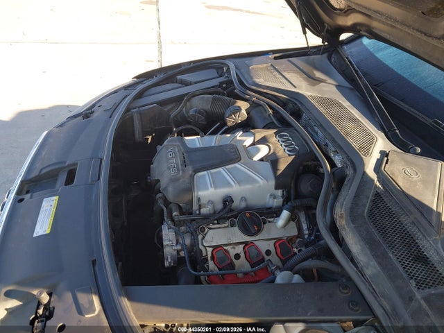 2013 AUDI A8 L WAURGAFD6DN002960 Photo 9