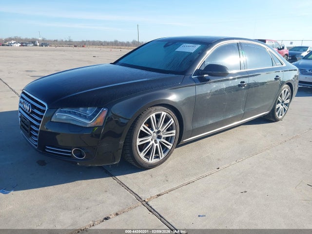 2013 AUDI A8 L WAURGAFD6DN002960 Photo 1