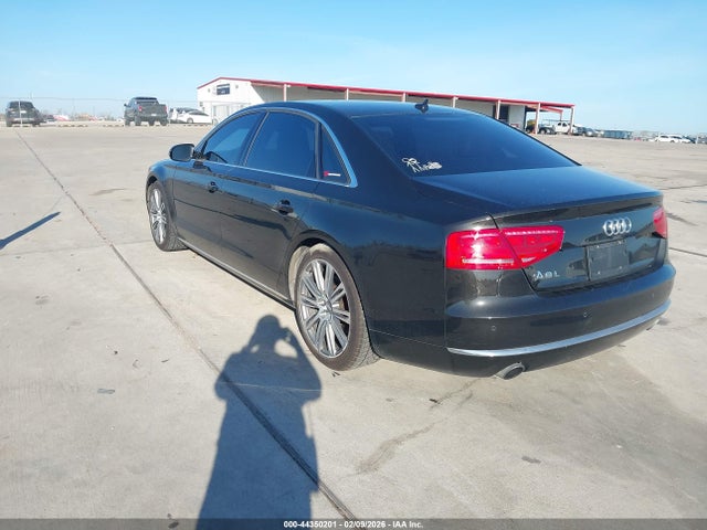 2013 AUDI A8 L WAURGAFD6DN002960 Photo 2