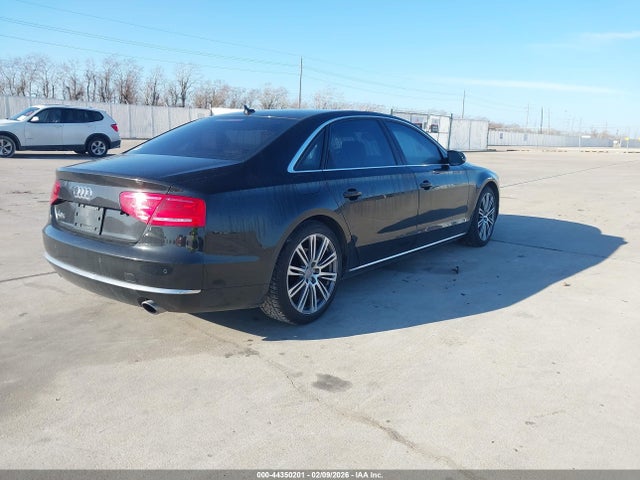 2013 AUDI A8 L WAURGAFD6DN002960 Photo 3