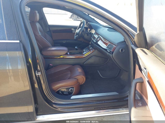 2013 AUDI A8 L WAURGAFD6DN002960 Photo 4