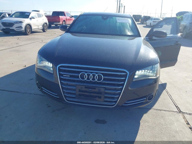 2013 AUDI A8 L WAURGAFD6DN002960 Photo 5