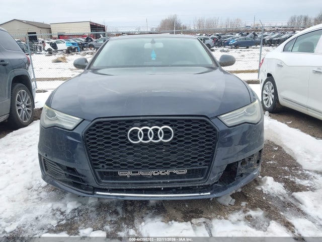 Продажа на аукционе авто 2016 Audi A6 3.0t Premium Plus, vin: WAUFGAFC7GN003081, номер лота: 44350203
