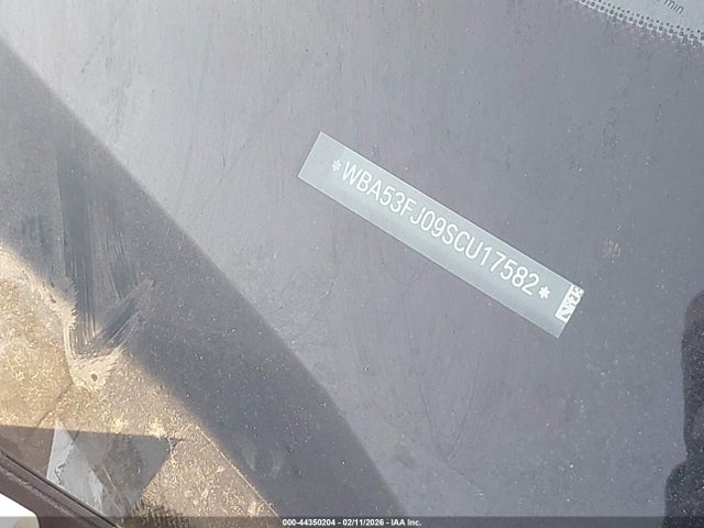 WBA53FJ09SCU17582 BMW 530i Xdrive
