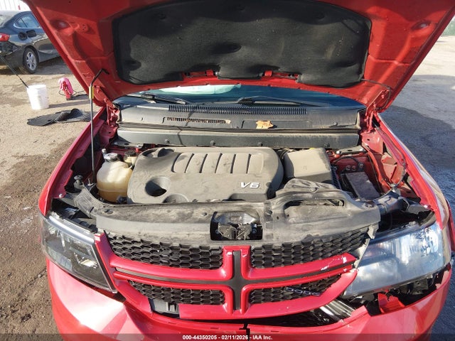 Dodge JOURNEY GT 2019 3C4PDCEG8KT680522 Image 10