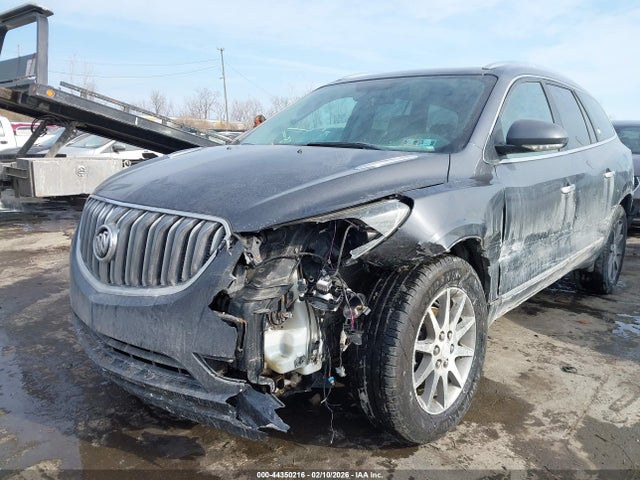 44350216 :رقم المزاد ، 5GAKVBKD8EJ145523 vin ، 2014 Buick Enclave Leather مزاد بيع