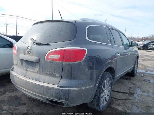 44350216 :رقم المزاد ، 5GAKVBKD8EJ145523 vin ، 2014 Buick Enclave Leather مزاد بيع