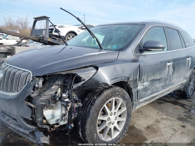 44350216 :رقم المزاد ، 5GAKVBKD8EJ145523 vin ، 2014 Buick Enclave Leather مزاد بيع