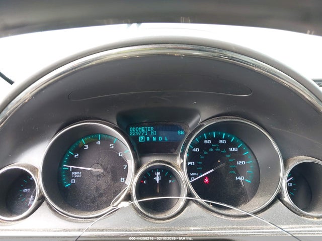 44350216 :رقم المزاد ، 5GAKVBKD8EJ145523 vin ، 2014 Buick Enclave Leather مزاد بيع