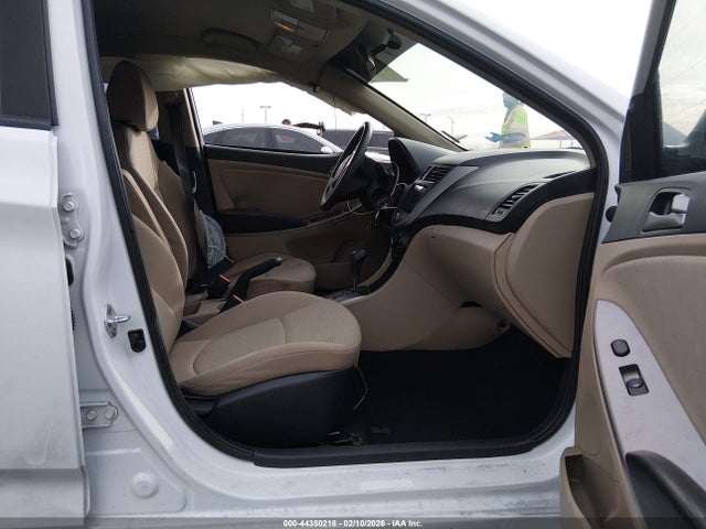 KMHCT4AE3GU160913 Hyundai ACCENT SE