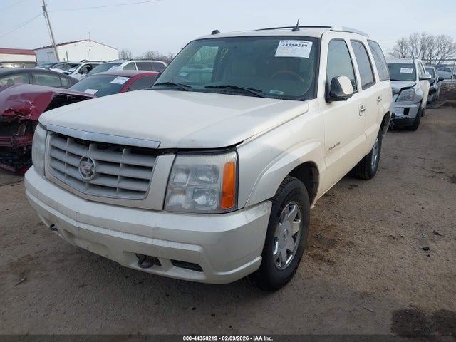 2004 CADILLAC ESCALADE 1GYEK63N34R245705 Photo 1