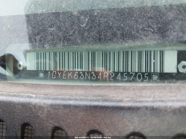 2004 CADILLAC ESCALADE 1GYEK63N34R245705 Photo 8