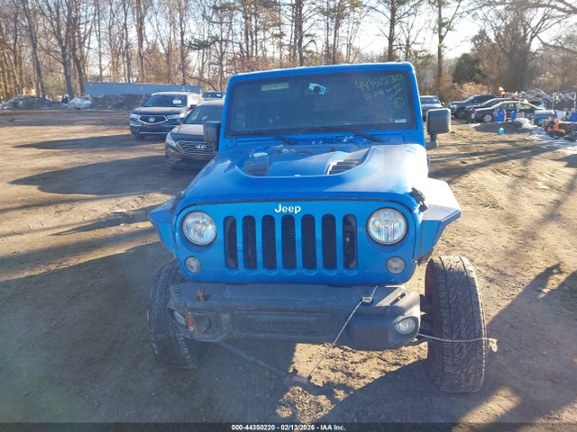 Aukcja sprzedaży 2016 Jeep Wrangler Unlimited Rubicon Hard Rock, vin: 1C4HJWFG2GL224905, numer aukcji: 44350220