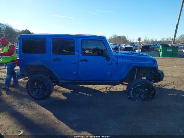 Aukcja sprzedaży 2016 Jeep Wrangler Unlimited Rubicon Hard Rock, vin: 1C4HJWFG2GL224905, numer aukcji: 44350220