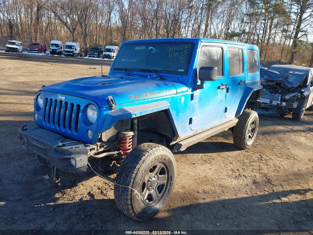 Aukcja sprzedaży 2016 Jeep Wrangler Unlimited Rubicon Hard Rock, vin: 1C4HJWFG2GL224905, numer aukcji: 44350220
