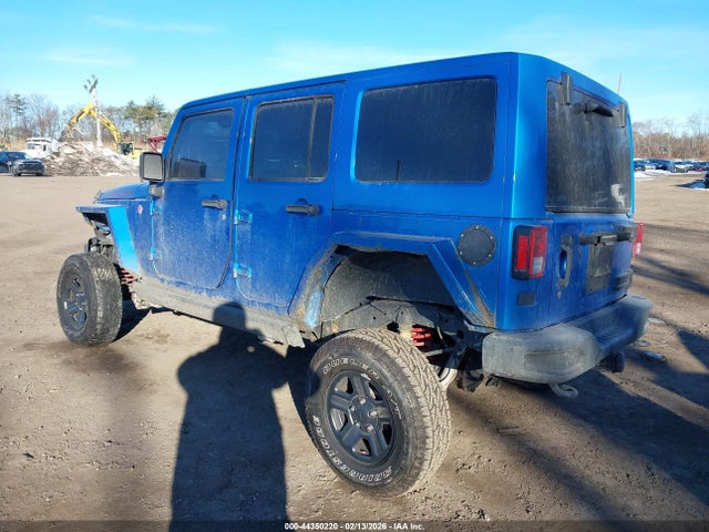 Aukcja sprzedaży 2016 Jeep Wrangler Unlimited Rubicon Hard Rock, vin: 1C4HJWFG2GL224905, numer aukcji: 44350220