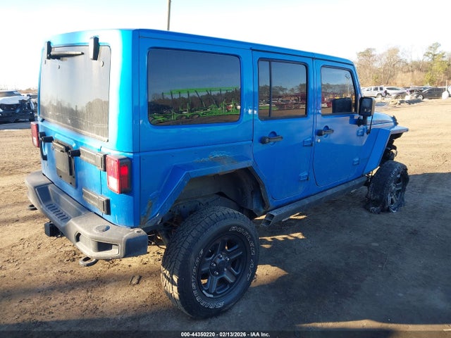 Aukcja sprzedaży 2016 Jeep Wrangler Unlimited Rubicon Hard Rock, vin: 1C4HJWFG2GL224905, numer aukcji: 44350220