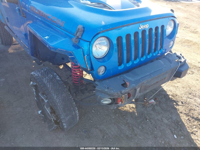 Aukcja sprzedaży 2016 Jeep Wrangler Unlimited Rubicon Hard Rock, vin: 1C4HJWFG2GL224905, numer aukcji: 44350220
