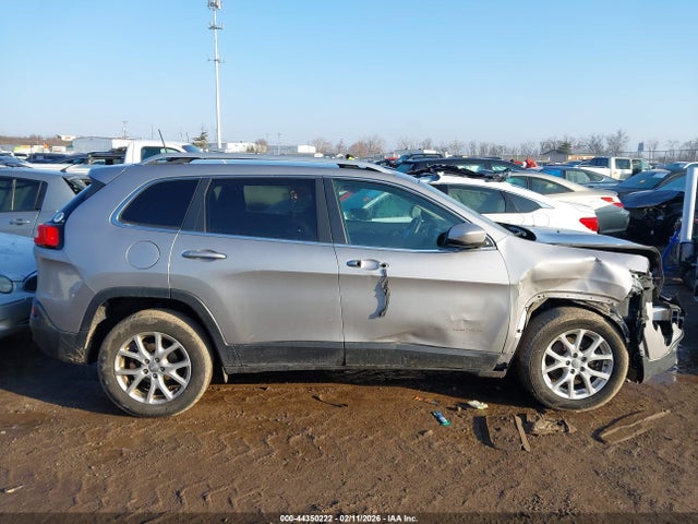 44350222 :رقم المزاد ، 1C4PJLLB6JD534849 vin ، 2018 Jeep Cherokee Latitude Plus Fwd مزاد بيع