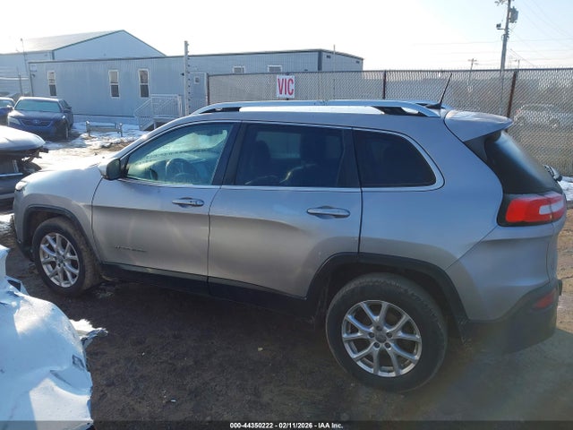 44350222 :رقم المزاد ، 1C4PJLLB6JD534849 vin ، 2018 Jeep Cherokee Latitude Plus Fwd مزاد بيع