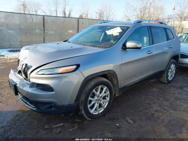 44350222 :رقم المزاد ، 1C4PJLLB6JD534849 vin ، 2018 Jeep Cherokee Latitude Plus Fwd مزاد بيع